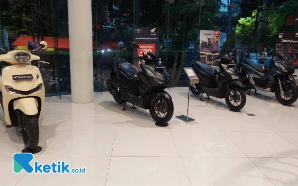 Thumbnail Berita - Motor Honda Masih Rajai Jatim, tapi Penjualan Belum Pulih sejak Pandemi