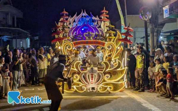Thumbnail Semangat Kebersamaan, Festival Tongtek Sambut Ramadhan di Tahunan Jepara
