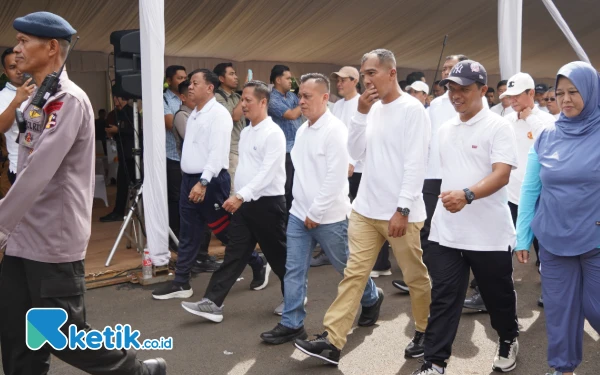 Thumbnail Berita - Bupati dan Wabup Pringsewu Terpilih Ikuti Gladi Pelantikan di Monas