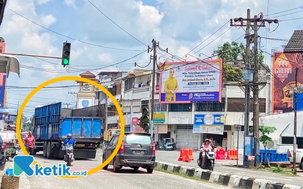 Di Labuhanbatu! Perda dan Ops Keselamatan Polantas Tak Mampu Hadang Tronton Masuk Kota