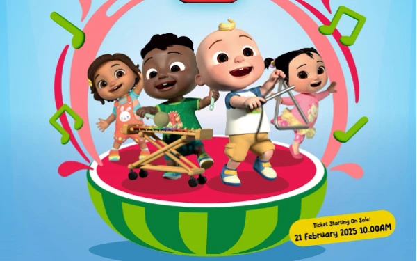 Thumbnail Berita - Yey! Cocomelon Sing A Long Live Hadir di Surabaya, Berikut Informasi Tiketnya
