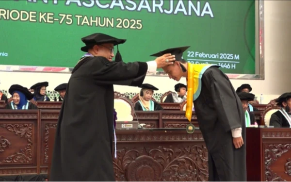 Unisma Kukuhkan 422 Wisudawan Berakhlakul Karimah