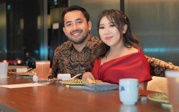 Kiky Saputri dan Muhammad Khairi Sambut Kelahiran Putri Pertama