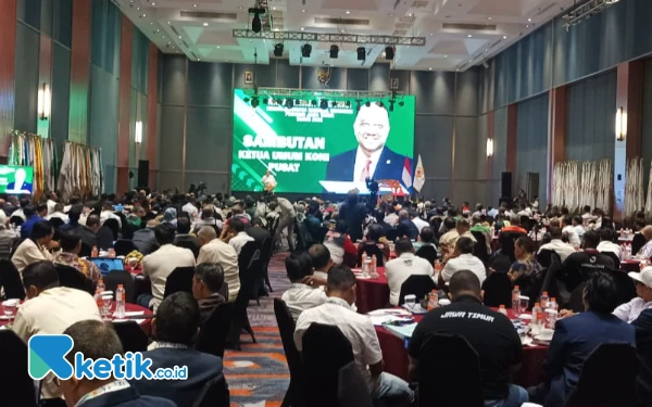 KONI Jatim Gelar Rakerprov, Bahas Porprov hingga Pembinaan Atlet