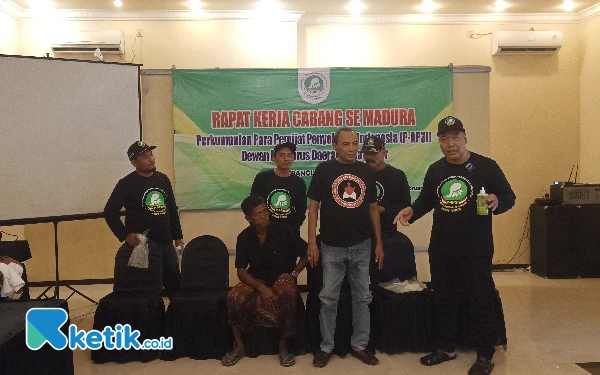 Perkumpulan Pemijat Jatim Gelar Rakercab di Sampang, Sosialisasi STPT dari Kemenkes