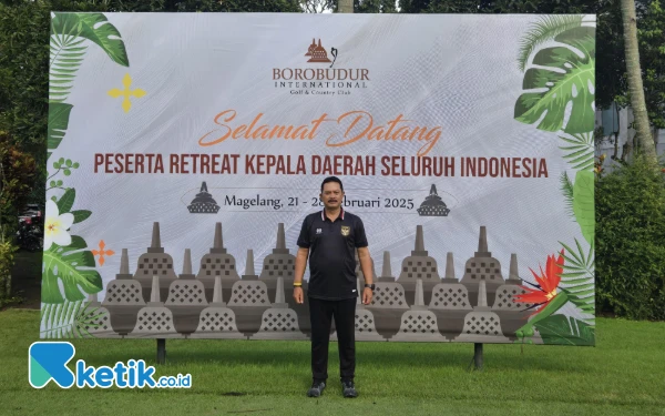 Thumbnail Wali Kota Madiun, Maidi bersama 456 kepala daerah mengikuti Retreat di Magelang (Foto: Dok. Ketik)