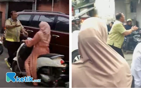 Beredar Video Wakil Ketua DPR RI Cucun Ahmad Syamsurijal Ngatur Lalu Lintas Kemacetan Jalan Efek Ngabuburit