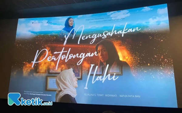 Sinopsis Film 'Mengusahakan Pertolongan Ilahi', Kisah Perjuangan Nurhayati Subakat Founder Brand Wardah