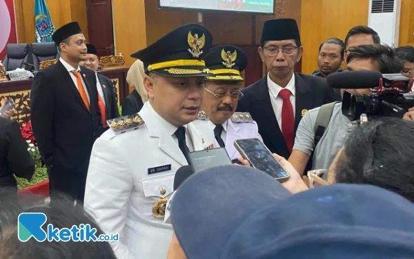 Gelar Tasyakuran Megah di Balai Kota, Eri Cahyadi Jawab Persoalan Efisiensi