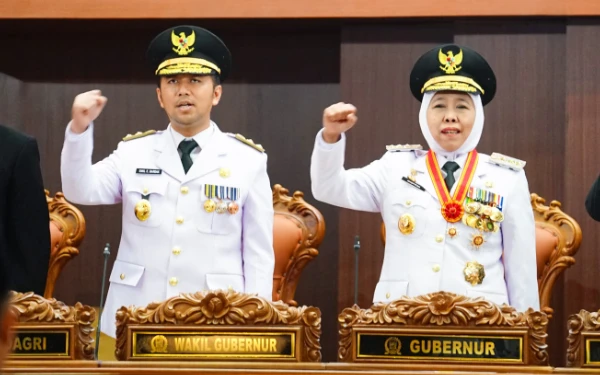 Thumbnail Berita - Kembali Pimpin Jatim, Ini Visi Misi Khofifah-Emil Lima Tahun ke Depan