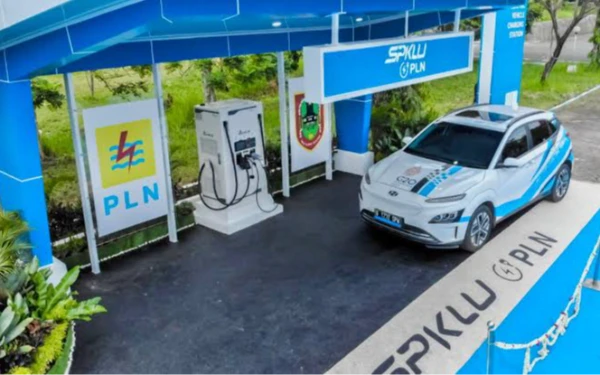 Arus Mudik Makin Lancar, PT JMRB Siapkan 22 SPKLU Fast Charging di Rest Area Travoy