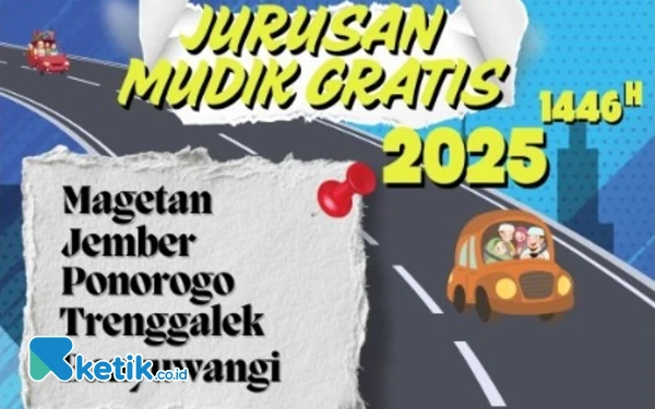 Thumbnail Berita - Mudik Gratis Sidoarjo Idul Fitri Ini Sudah Buka, Syaratnya  Mudah