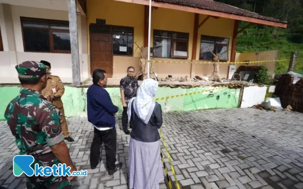Relokasi SMP Satu Atap Dusun Brau Kota Batu Masih Terkendala Lahan