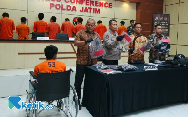 Polisi Tembak Mati Bandit Motor Raja Tega yang Kerap Beraksi di Surabaya