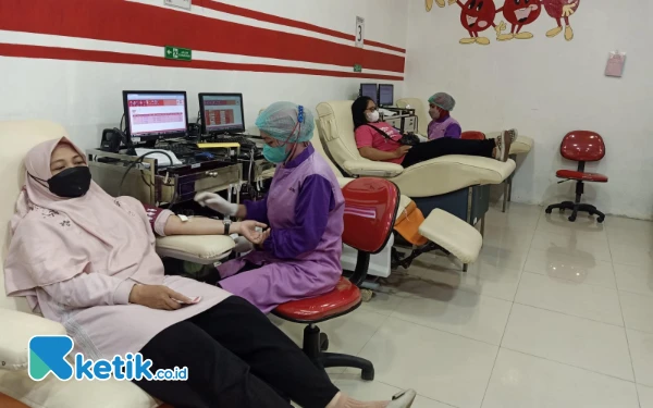 PMI Kota Malang Berikan Stimulus, 5 Kg Beras Disiapkan Bagi Pendonor Darah