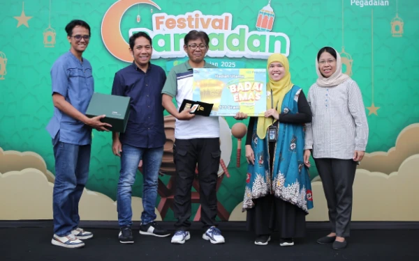 Wow! Nasabah Pegadaian Surabaya Berhasil  Menangkan 123 Gram Program Badai Emas