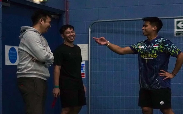 Hendra Setiawan Siap Debut Posisi Baru di All England 2025