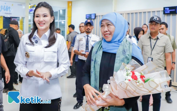 Thumbnail Kunjungan Luar Pulau Pertama, Khofifah Pilih Maluku Utara sebagai Misi Dagang