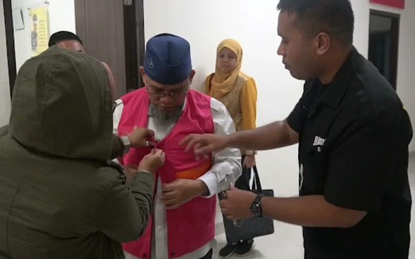 Asisten 1 Muba Ditahan Jaksa Perkara Lahan Tol Nasional Betung-jambi
