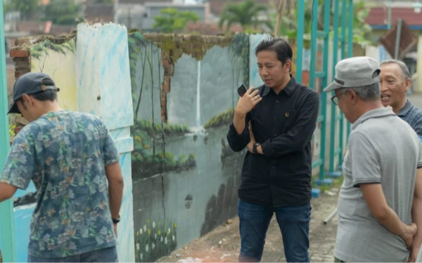 Longsor Sukun, Ketua Komisi C DPRD Kota Malang Gerak Cepat Lakukan Koordinasi