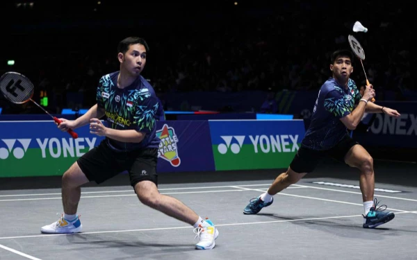 Pesan Hendra Setiawan Jadi Kunci Sabar/Reza Singkirkan Liang/Wang di All England 2025