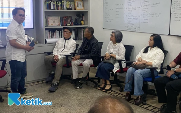 Dahlan Iskan dan Indah Kurnia Berikan Makna Mendalam di Bukber SFC 2025