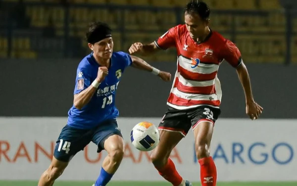 Thumbnail Berita - Ironi Madura United: Moncer di Asia, Tenggelam di Liga 1