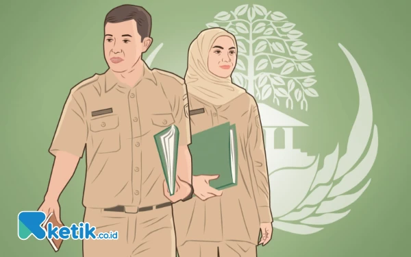 Thumbnail Berita - Pengangkatan CPNS Juni, PPPK Oktober 2025, CPNS Pemprov Jatim Sambut Baik