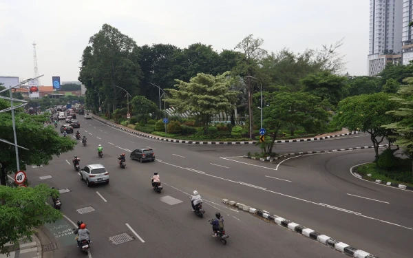 Thumbnail Berita - Kemacetan Bundaran Dolog Segera Teratasi, Pemkot Surabaya Bangun Flyover