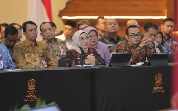 Thumbnail Berita - Dukung Ketahanan Pangan, Pemprov Jatim Genjot Produksi dan Hilirisasi Peternakan