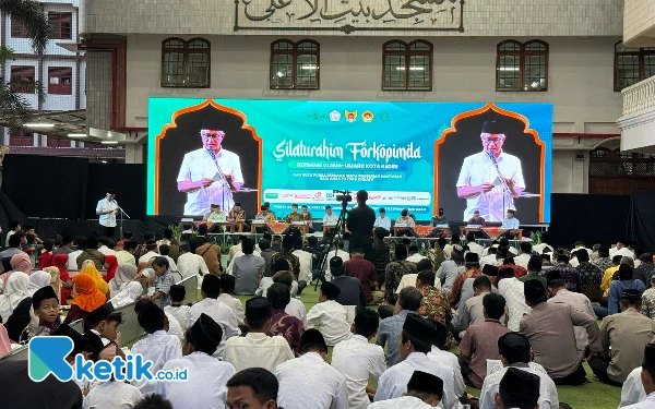 Thumbnail Pesantren Wali Barokah Kediri Gelar Santun Ratusan Anak Yatim dan Dhuafa