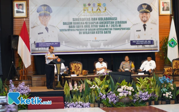 Thumbnail ‎Forum Lalu Lintas Kota Batu Bahas Kesiapan Libur Lebaran 2025