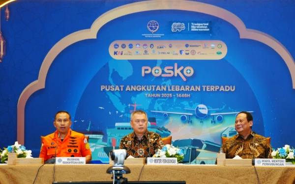 Kemenhub Luncurkan Posko Pusat Angkutan Lebaran Terpadu 2025, Siaga 24 Jam