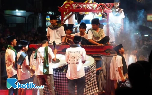 ‎Wakil Wali Kota Batu Apresiasi Lomba Patrol Desa Junrejo   ‎