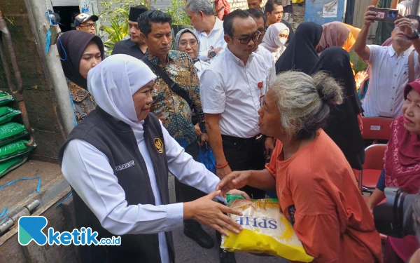 Tekan Harga Bahan Pokok Jelang Lebaran, Pemprov Gelar Pasar Murah di Bulak Banteng Kidul