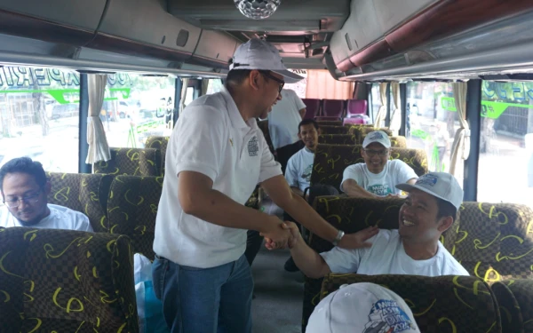 Thumbnail Berita - PTPN 1 Regional 5 Gelar Mudik Gratis, 600 Kursi Habis