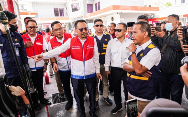 Thumbnail Berita - Pertamina Pastikan Stok BBM Aman Selama Arus Mudik Lebaran, Siapkan 1.832 SPBU
