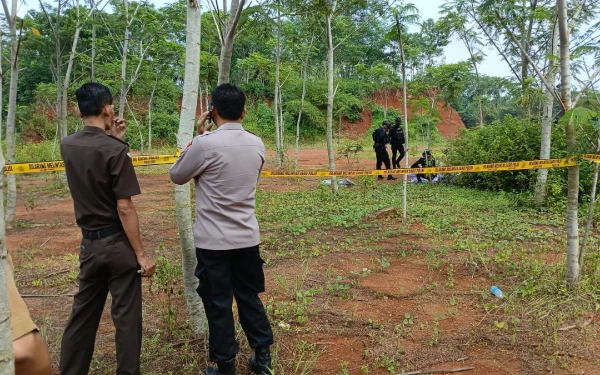 Belasan Kilogram Bubuk Obat Mercon Dimusnahkan Polres Pekalongan