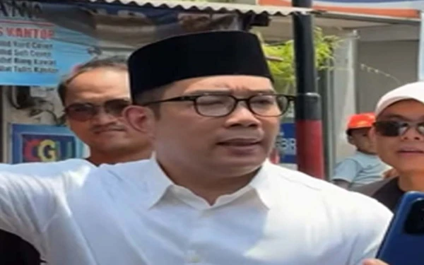Thumbnail Berita - Profil Ridwan Kamil yang Sedang Trending Soal Dugaan Perselingkuhan