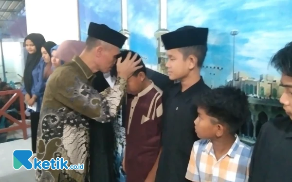 Thumbnail Berita - Santuni Puluhan Yatim, Wakil Bupati Abdya Ajak Warga Bersatu Bangun Daerah