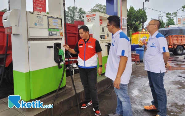 Thumbnail Berita - Stok BBM Cukup, Tabung Gas Elpiji 3 Kg Tercatat 200 Ribu Lebih di Jember