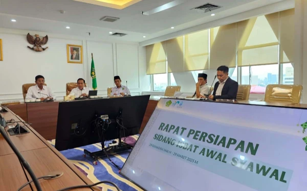 Thumbnail Berita - Link Live Streaming Sidang Isbat Idulfitri 2025, Cek Sekarang!
