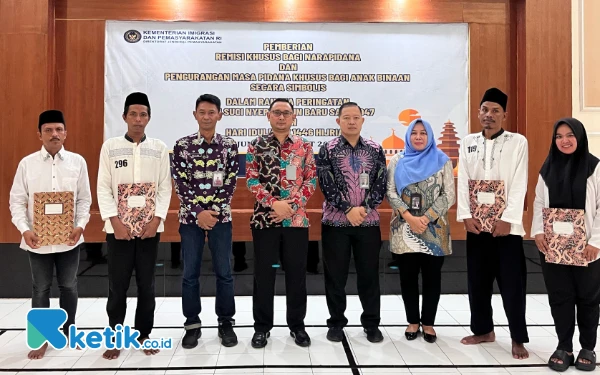 Thumbnail Berita - Berperilaku Baik, 275 Warga Binaan Rutan Kelas IIB Situbondo Dapat Remisi Hari Raya Idulfitri