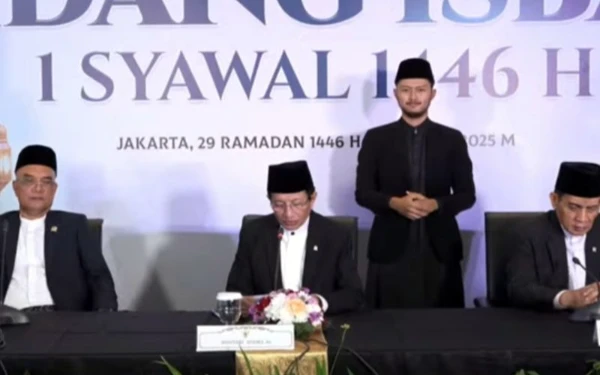 Thumbnail Berita - Hilal Tak Terlihat, Pemerintah Tetapkan Idulfitri 31 Maret 2025