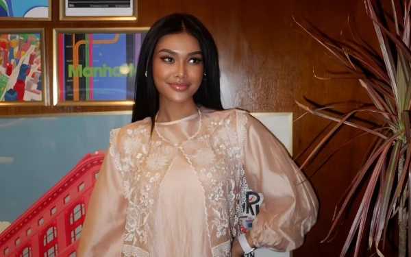 Thumbnail Candid! Puteri Indonesia 2024 & peraih Miss Supranational 2024, Harashta Haifa Zahra di acara bukber (Foto: Instagram @harashta)