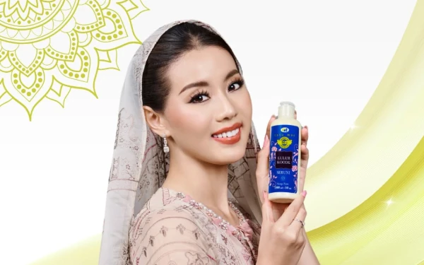 Thumbnail Melati Tedja sebagai Puteri Indonesia Pendidikan dan Kebudayaan 2024 di Hari Raya Idul Fitri 1446 H. ( Foto: Instagram @melatitedja)