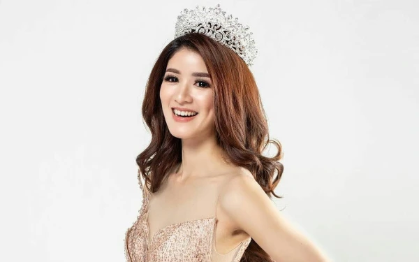 Thumbnail Puteri Indonesia Berbakat 2020, Jeanatasia Soebagio. (Foto: Instagram @jeansoebagio)