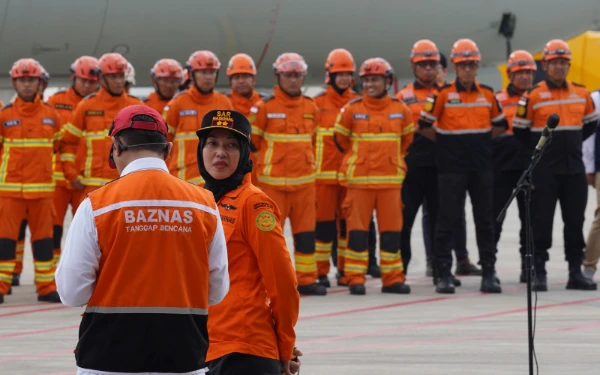 Thumbnail Berita - Korban Jiwa Gempa Myanmar Tembus Hingga Lebih dari 2 Ribu Orang, Baznas RI Berangkatkan Tim Kemanusiaan