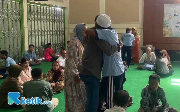 Thumbnail Hari Kedua Idulfitri, Tercatat 400 Lebih Keluarga WBP Kunjungan Rutan Situbondo