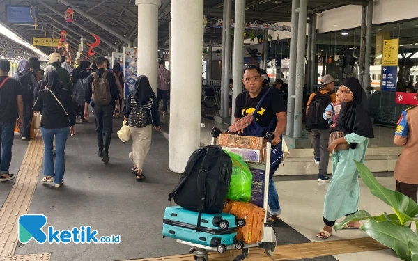 Tercatat 44 Ribu Penumpang KAI Daop 8 di H+2 Lebaran 2025